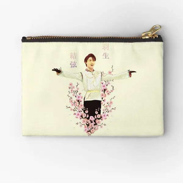 

Hanyu yuзуру кармашки на молнии для ключей, маленький мужской чистый бумажник для трусиков, монет, женщин, косметическая упаковка, карман для денег, сумка для хранения носков