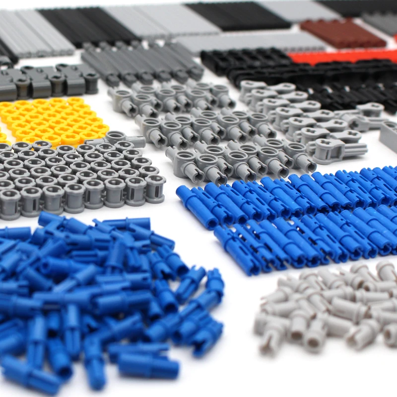 882 шт. Детский конструктор Мост луча