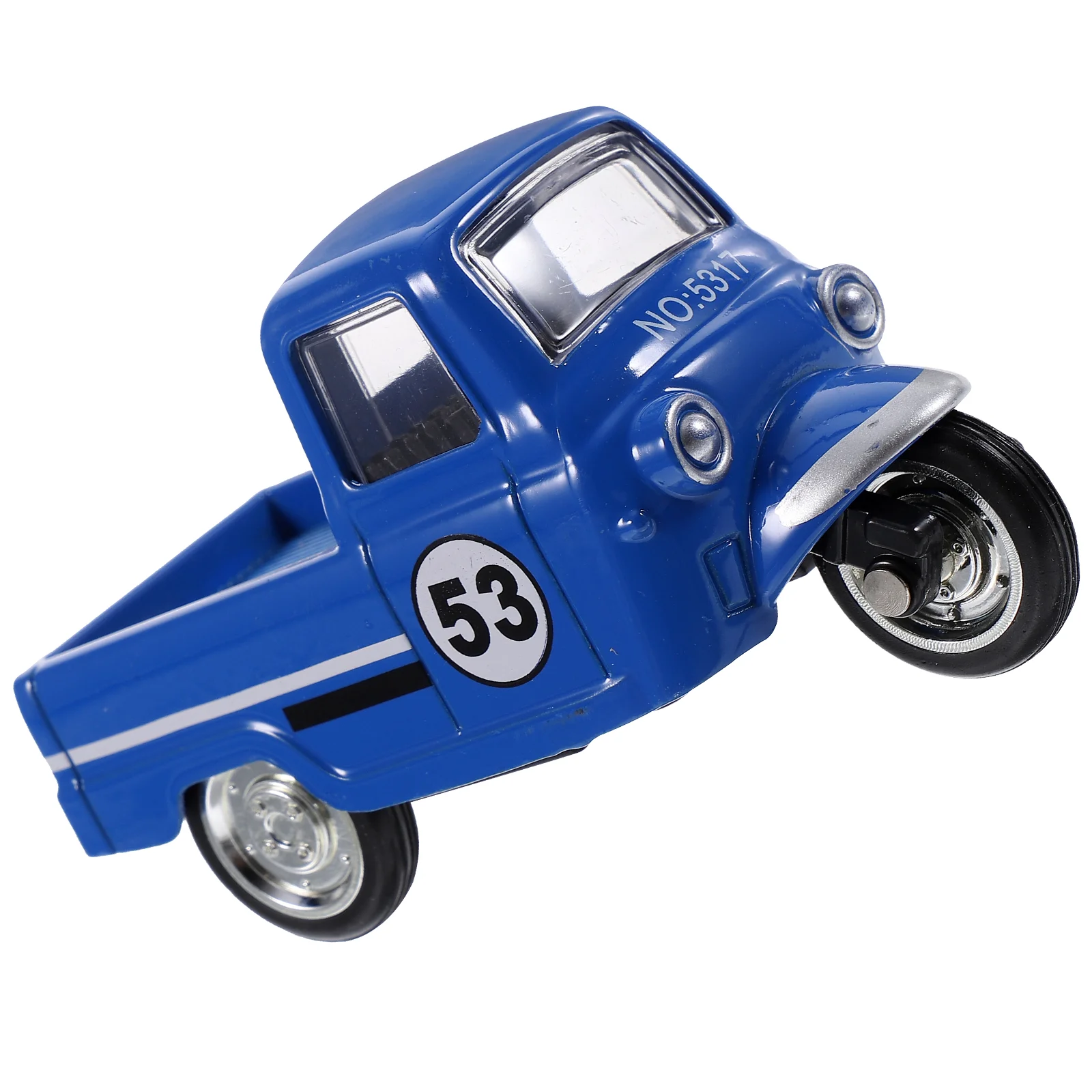 

Retro Decor Crafting Car Model Motorcycle Tricycle Adornment Alloy Home Vintage Desktop Ornament