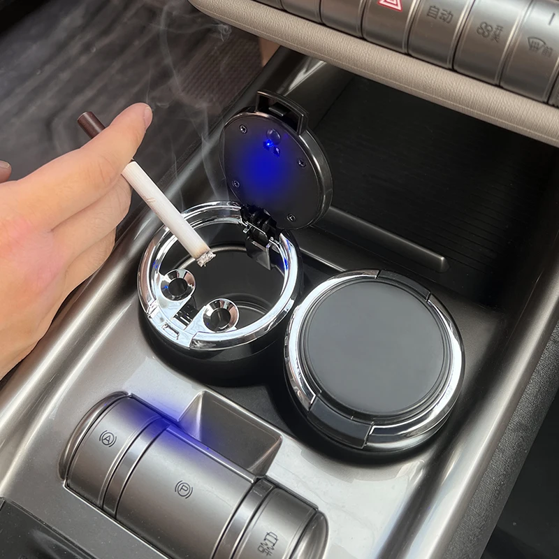 Для BYD Seagull 2023-2024 автомобильные аксессуары пепельница кнопка в открытом стиле