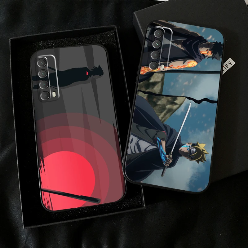 

Japan NARUTO Anime Phone Case For Huawei Honor 10 V10 10i 10 Lite 20 V20 20i 20 Lite 30S 30 Lite Pro Soft Funda Carcasa Back