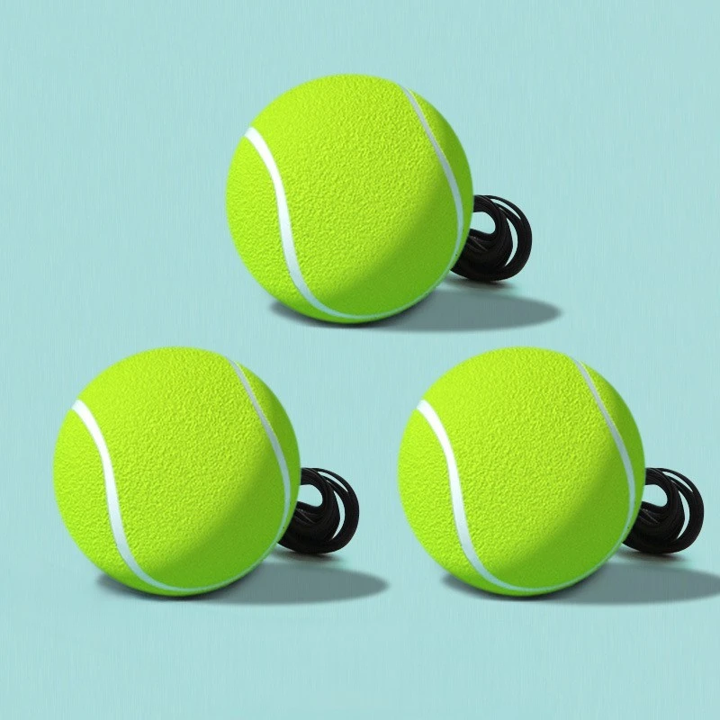 Тренировочная веревка для теннисного ремня отскок одного игрока