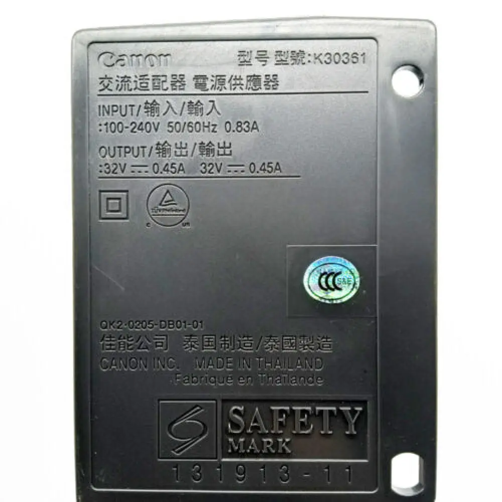 Адаптер питания K30361 подходит для Canon MB2040 MB2000 MB2030 MB2060 MB2010 MB2100 MB2020 MB2050 MB2090