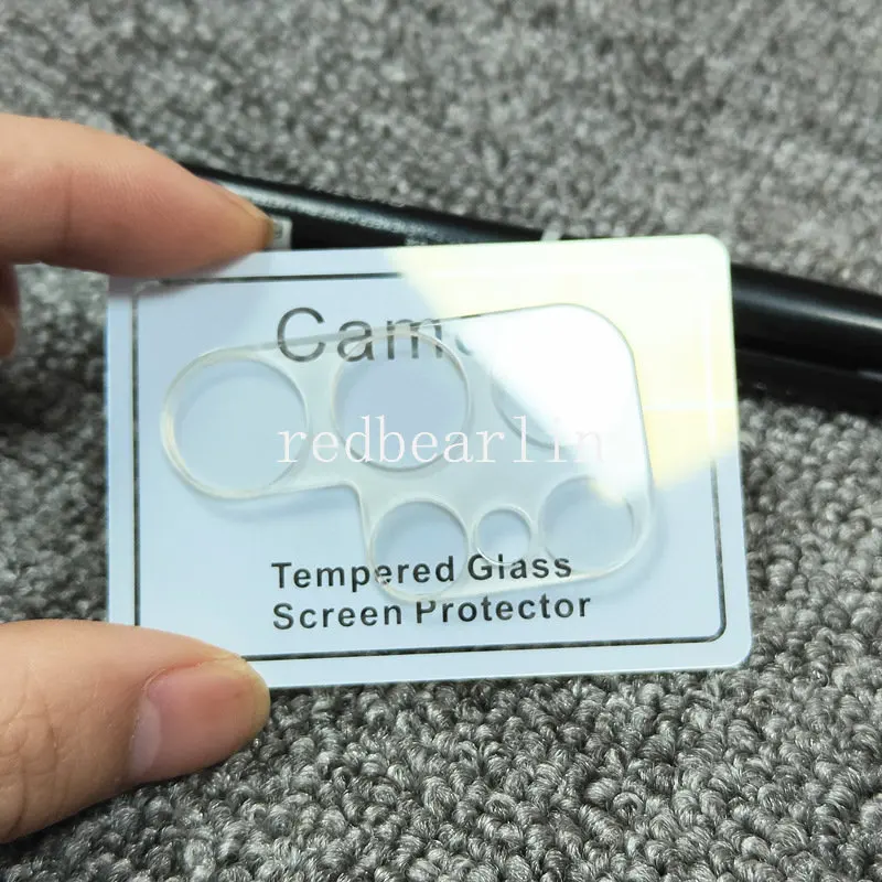 100pcs Camera Lens Protector For Samsung S22 Ultra Plus 5G Tempered Glass S22ultra Rear Lens Film For Galaxy S22+ S22Pro