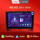 Junsun Android 10 ИИ Голосовое управление 4G DSP автомобильное Радио мультимедийный плеер видео For GREAT WALL Haval H3 H5 2011 2012 - 2016 навигация GPS For Haval CarPlay 2din 2дин андроид автомагнитола Android auto