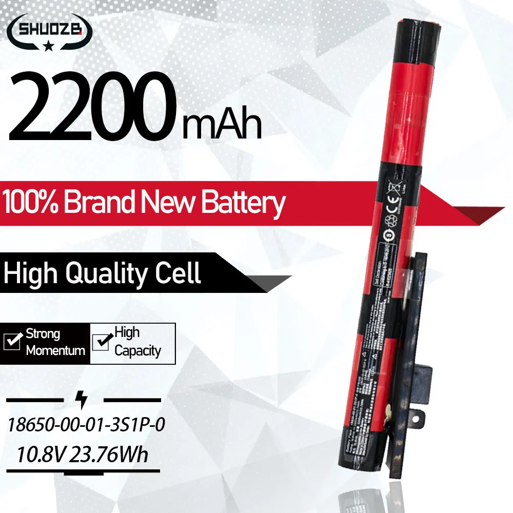 

18650-00-01-3S1P Battery For Acer Aspire One C6UV C2XW 14 Z1402 Z1402-C87P NC4782-3600 NDXX1401-00-01-3S1P-0 18650-02-04-3S1P-1