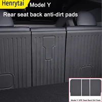 for tesla model 3 y automobile flannel cushion front trunk mat car interior accessories durable car cargo tray storage box pads