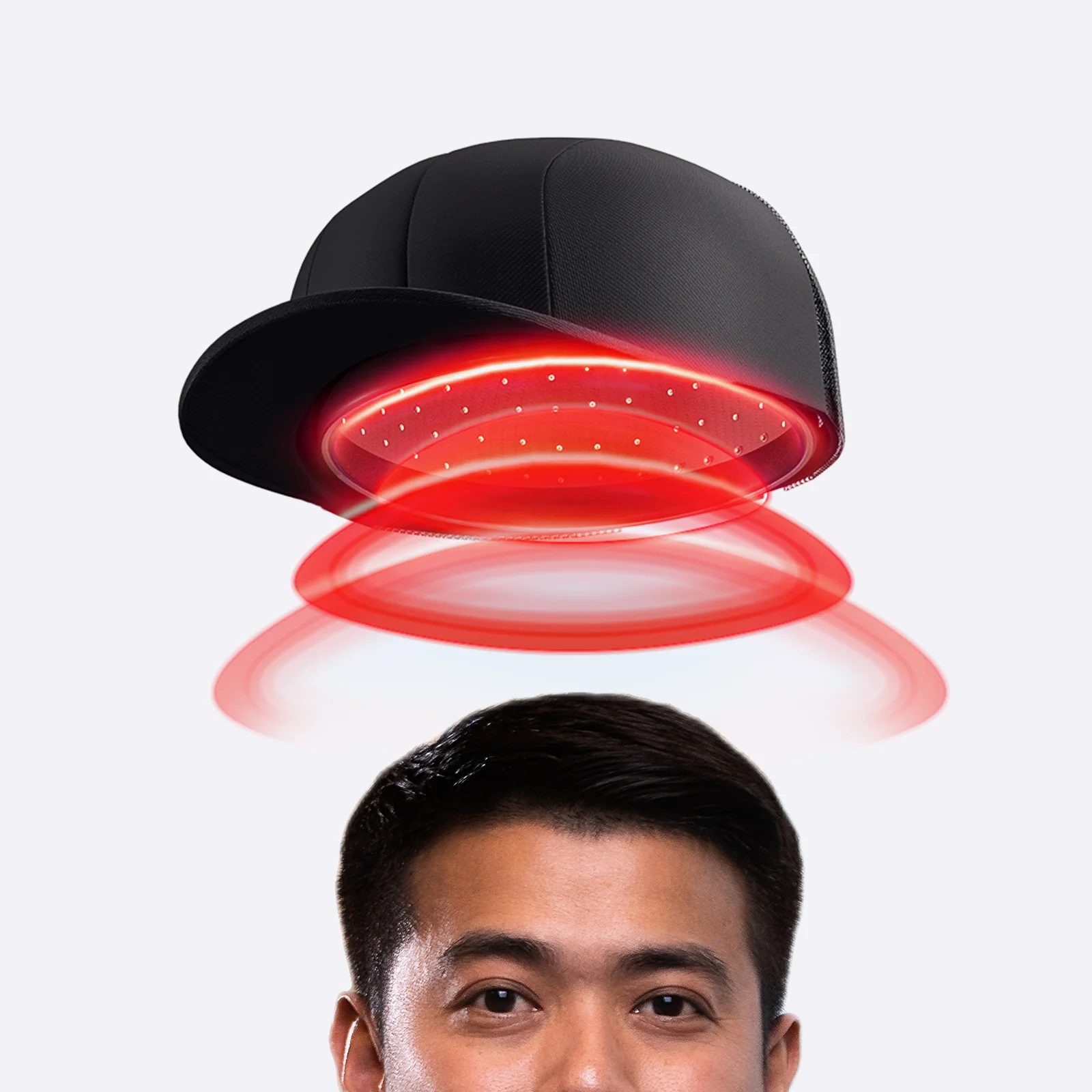 Для продавца OEM/ODM лазерный колпачок оборудование для ухода за кожей головы 650 нм