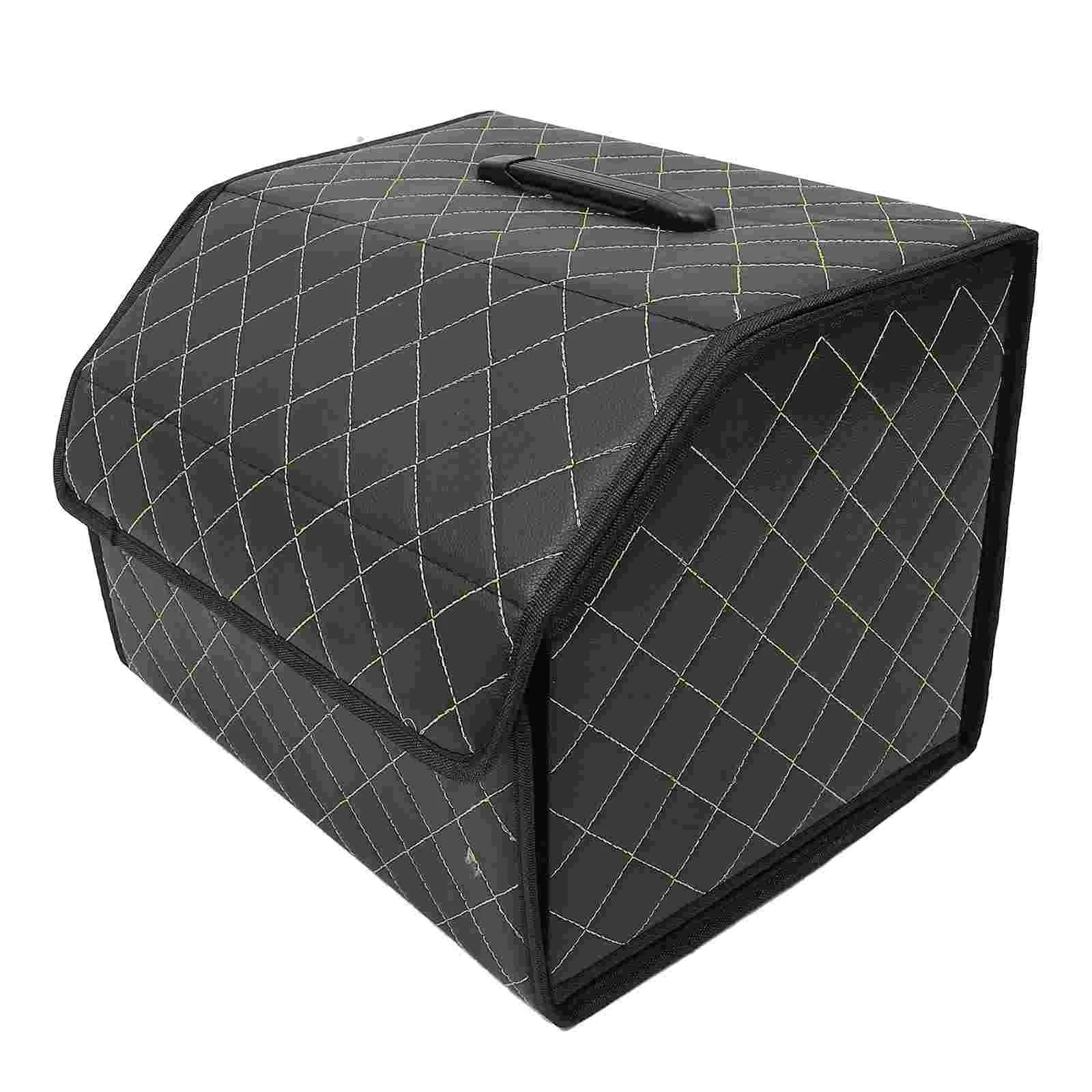 

Storage Box Car Trunk Organizer Collapsible Bins Container Auto Foldable Luggage Automatic Vehicle