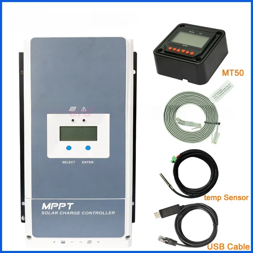 Контроллер солнечного зарядного устройства Tracer8420AN Tracer8415AN 80A MPPT 12 В 24 36 48