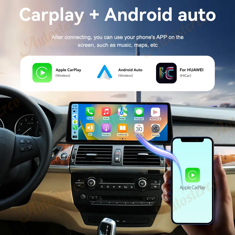 12 9 &quotдля BMW X5 E70 X6 E71 2007-2013 Ultra Dual BT Автомобильный GPS-навигатор Авто Радио головное