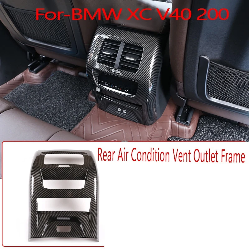 

Car Rear Air Condition Vent Outlet Frame Cover Trim For-BMW X3 G01 X4 G02 2020