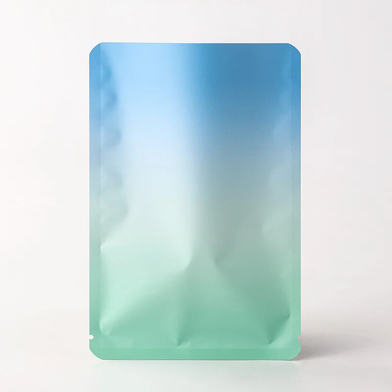 

Открытые матовые пакеты из алюминиевой фольги для хранения 100 шт.