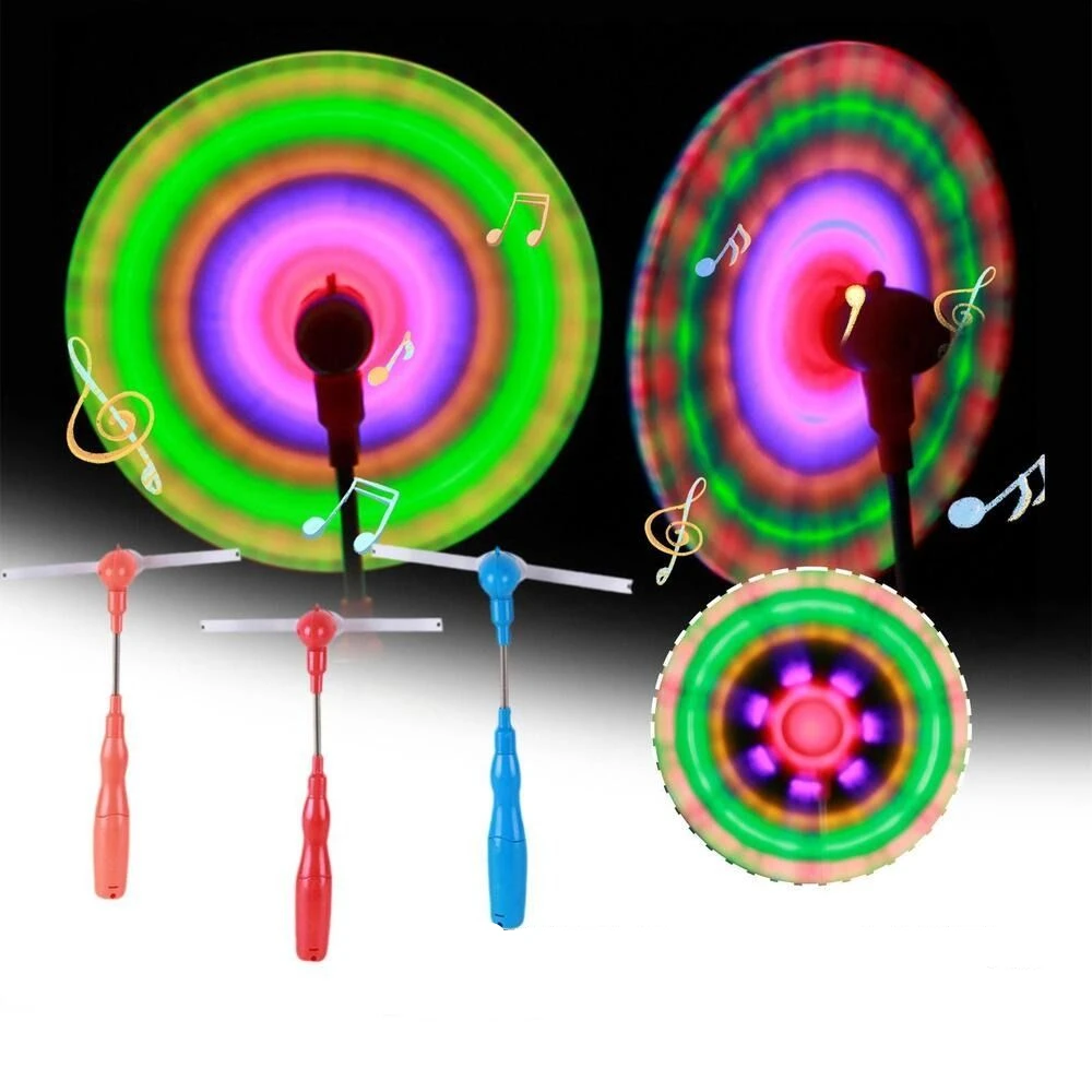 Up Spinning Toys Gift For Kids Random Color