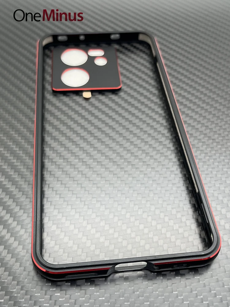 

Lightweight Metal Bumper For Xiaomi Redmi K60 Ultra Frame K60 Pro U Anti-Scratch Funda Case Skins+Camera Lens Protector