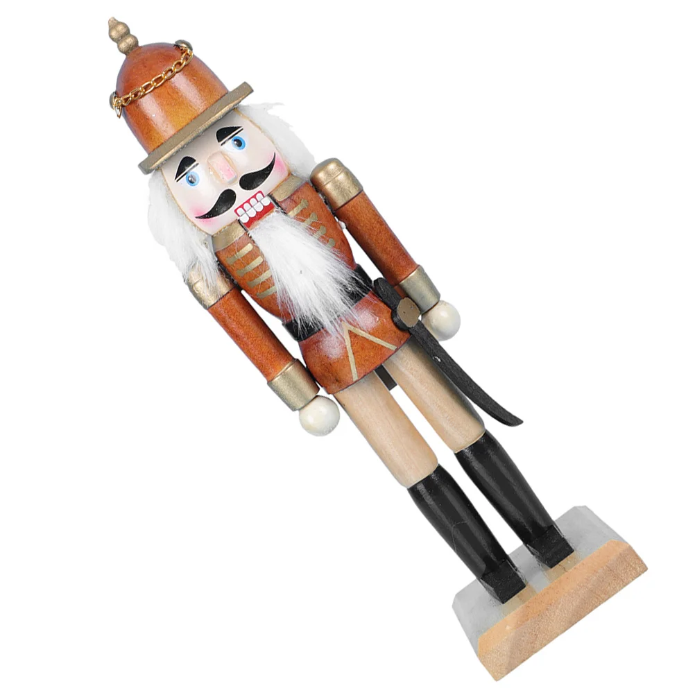 

Nutcrackerchristmas Nutcrackers Decor Desktop Wood Wooden Ornament Puppet Table Soldierhome Tree Figures Holiday Craft