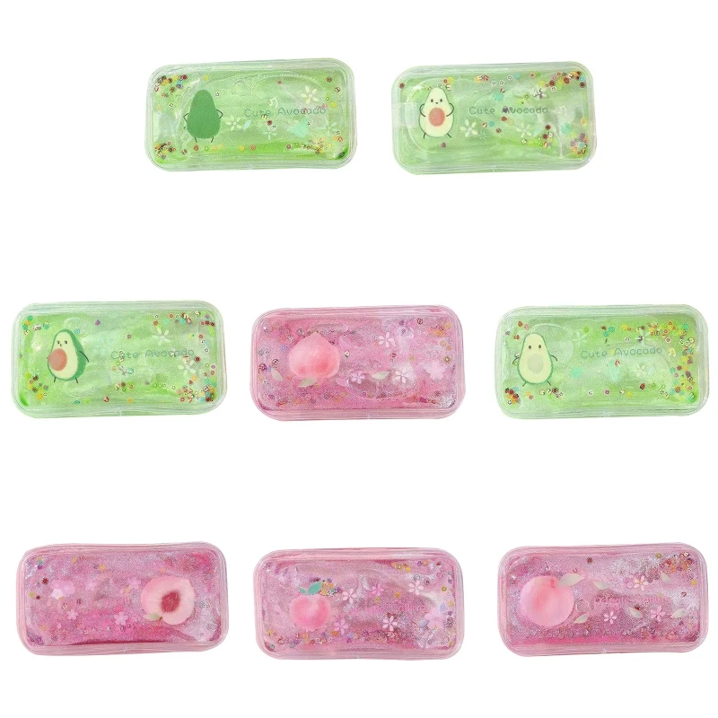 

Ins Fashion Pencil Pen Case Cosmetic Bag Organizer Waterproof for Young Girls