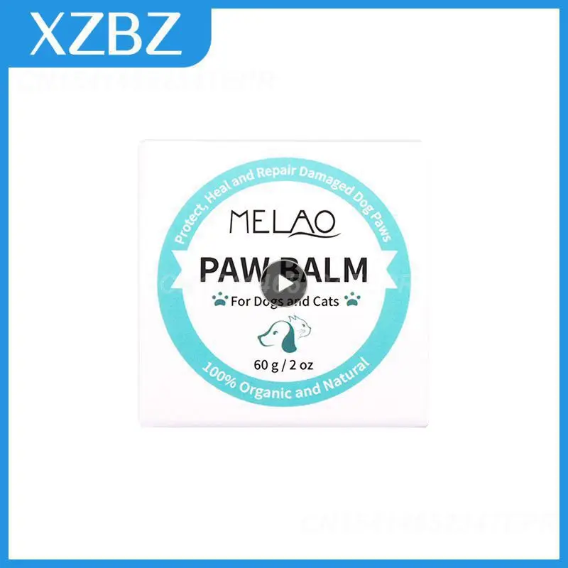 

Paw Balm Cream Pet Paws Nose Balm Cracked Care Protector Wax Pet Paws Moisture Care Cream Pet Supplies Cat Dog Healthcare