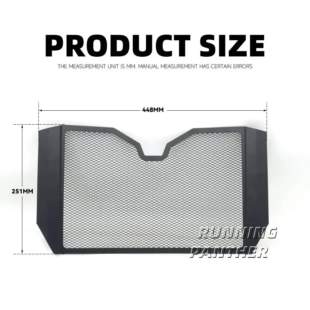 Аксессуары для мотоциклов YAMAHA MT-10 MT10 MT 10 SP 2022 2023 Черный Масляный радиатор из