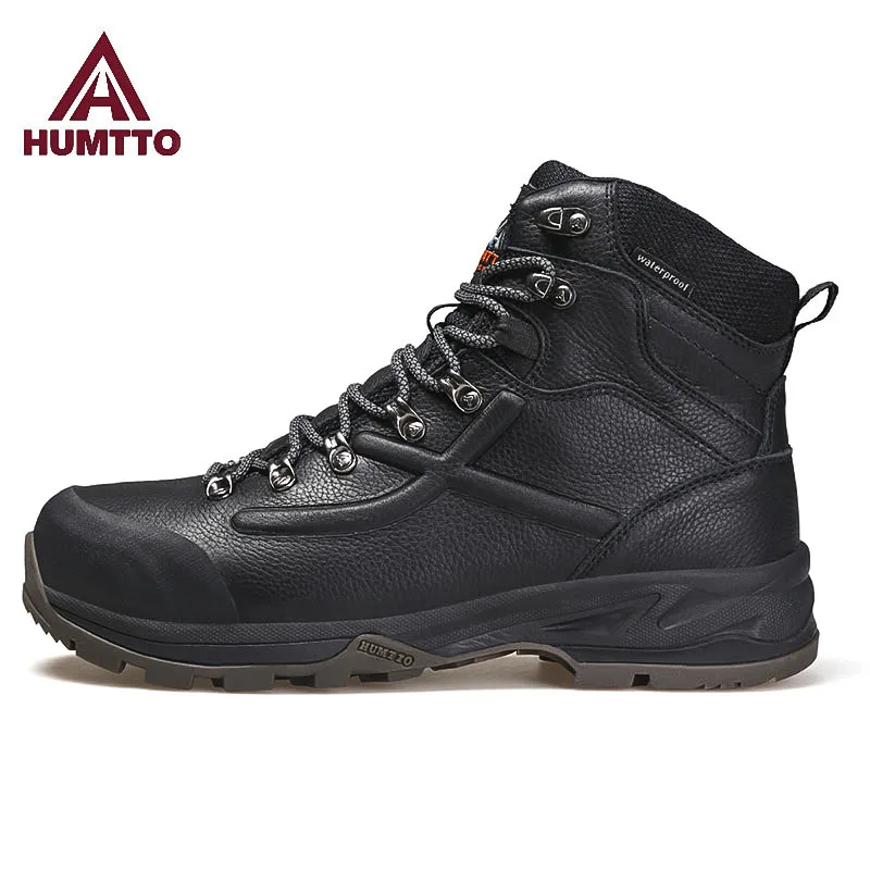 's Waterproof Hunting Boots Tactical Desert Ankle Boots Male