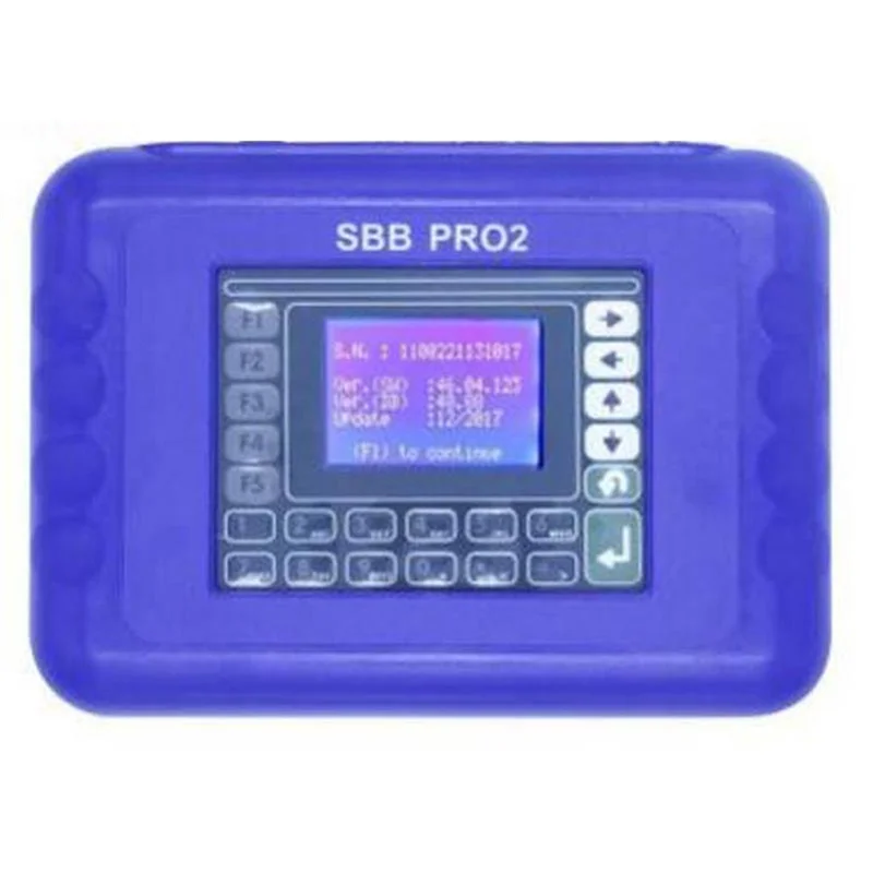 SBB V48.99 Sbb Pro2 Программатор ключей Obdii Автоматический транспондер Pro 48 99 Обновление