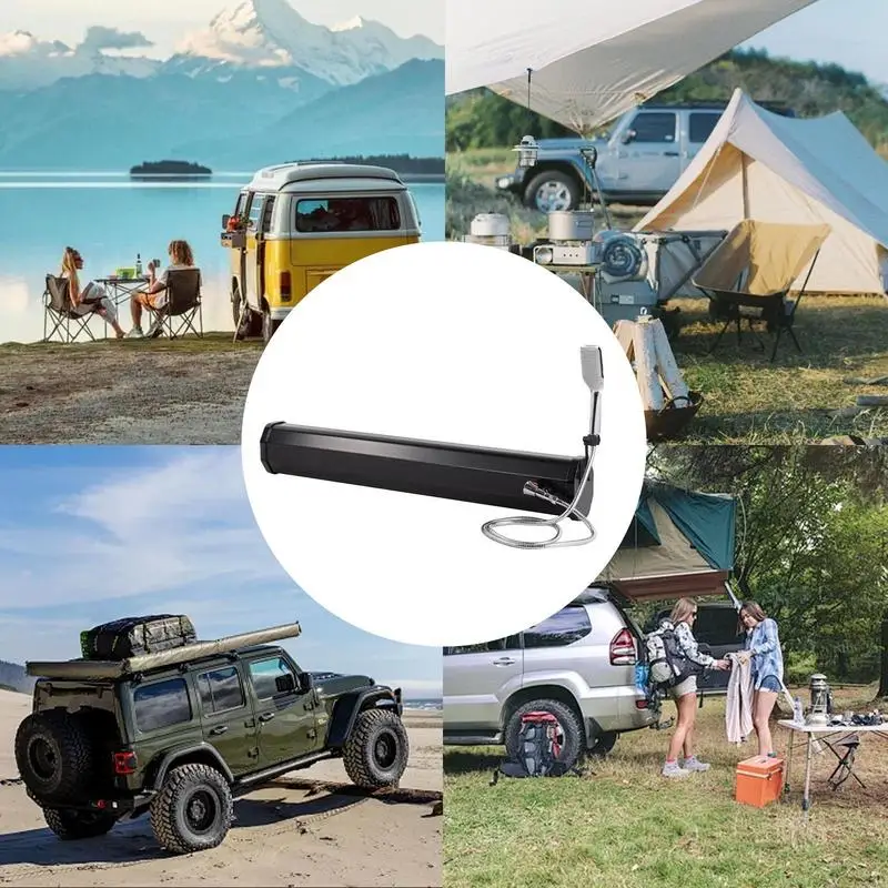 Внедорожник переносной резервуар для воды 5 28 галлонов автомобильный на крыше