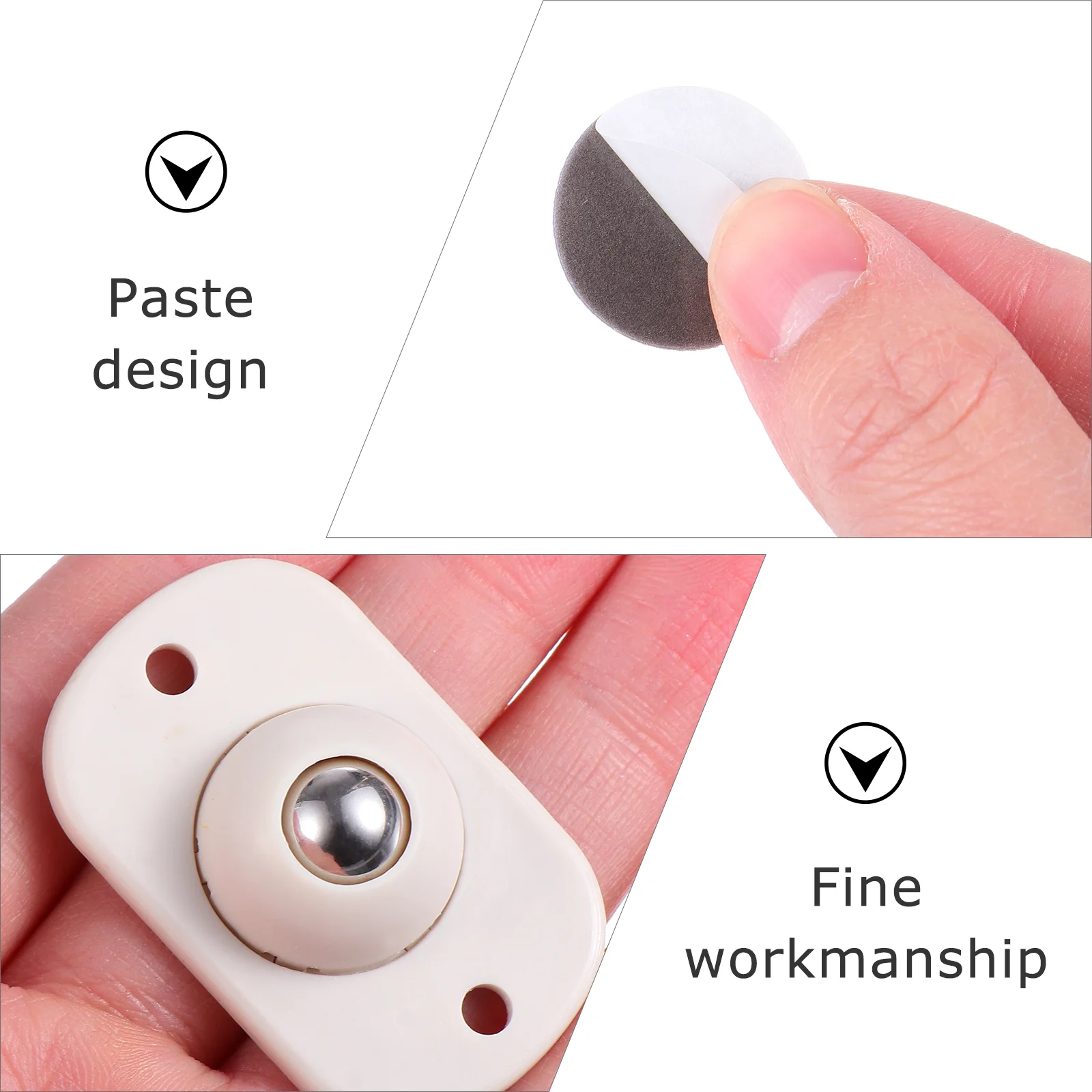 Рисунок 6 - Самоклеящиеся колесики для меб