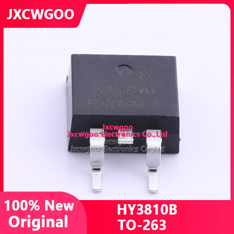 

Jxcwgoo 10PCS Original 100% new HY3810B 180A 100V TO-263