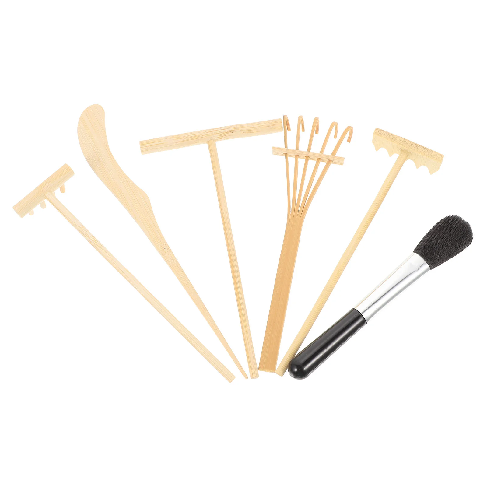 

1 Set Zen Garden Rakes Meditation Sand Table Rakes Mini Zen Garden Tools