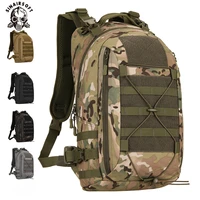 1000d outdoor backpack 25l military assault pack tactical vest molle rucksack climbing traveling hiking sports shoulder bag