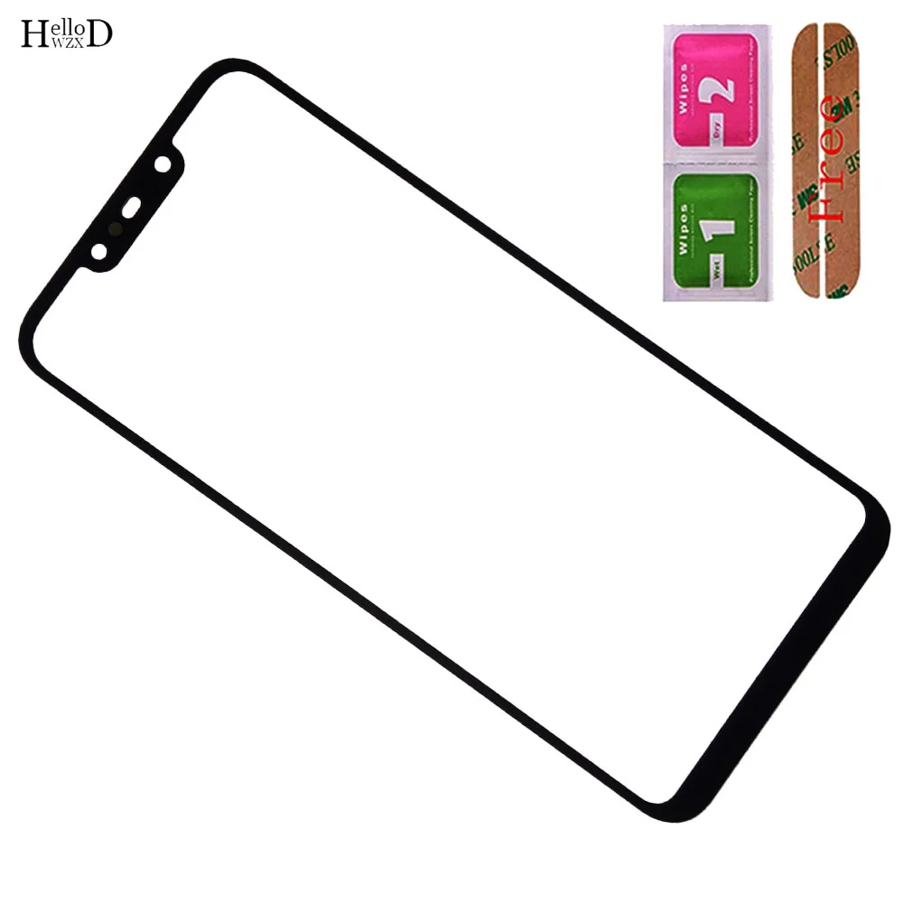 

Front Glass For Huawei Mate 20 lite / Maimang 7 LCD Front Glass Touch Panel Cover Replacement OCA Glue