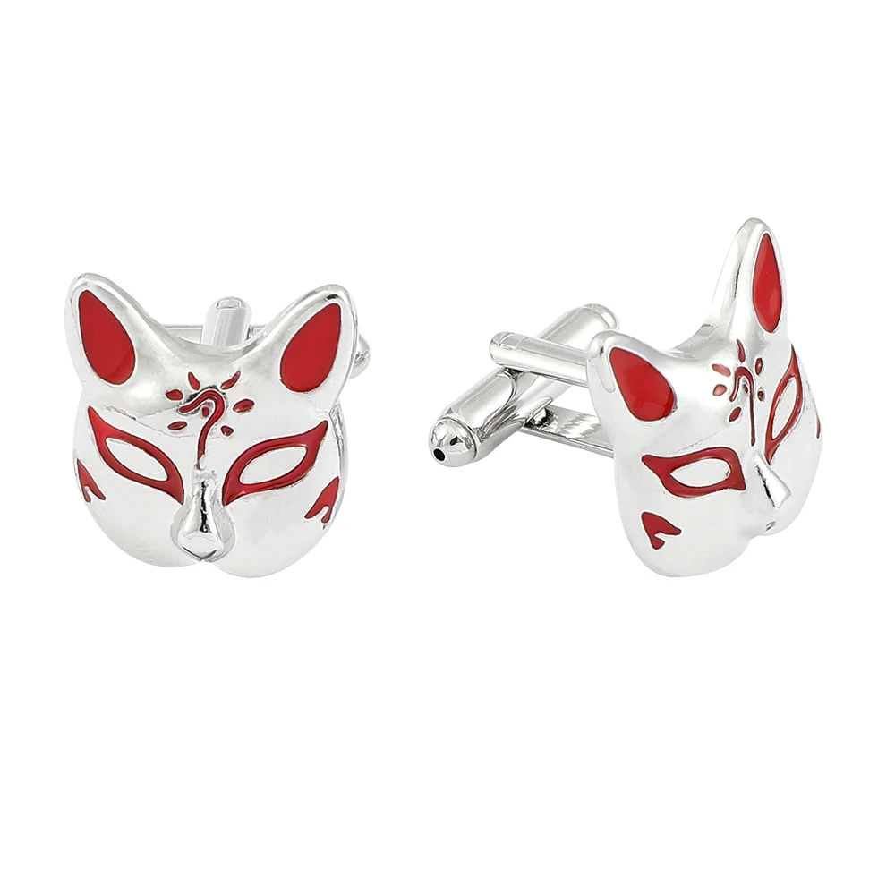 

Anime Trendy Cufflinks Button for Men Suit Shirt Cufflinks for Mens Jewelry Designer Tie Clip Fashion Accessories Gifts