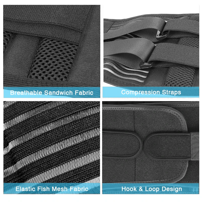 Неопреновый Пояс Для Поддержки Талии Мужчин И Женщин. Дышащий Поясничный Бандаж