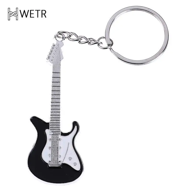 Брелки для гитары подвески сумки автомобильный брелок аксессуары мультяшный