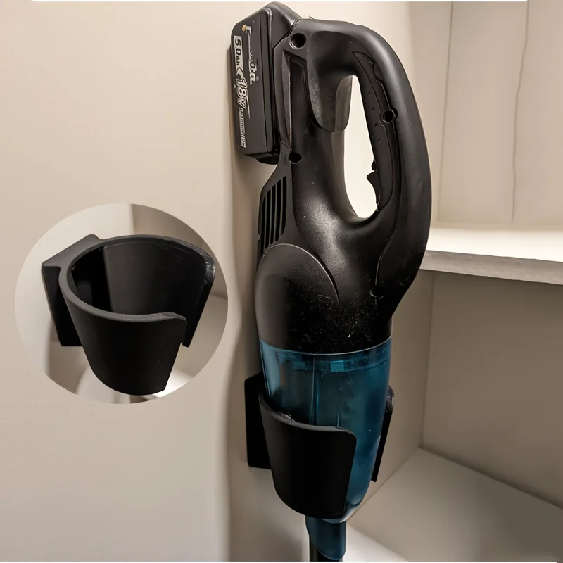 

Настенное крепление, 1 шт., подходит для пылесоса Makita, настенный кронштейн - экономия места, настенная установка, подходит для хранения на колесах