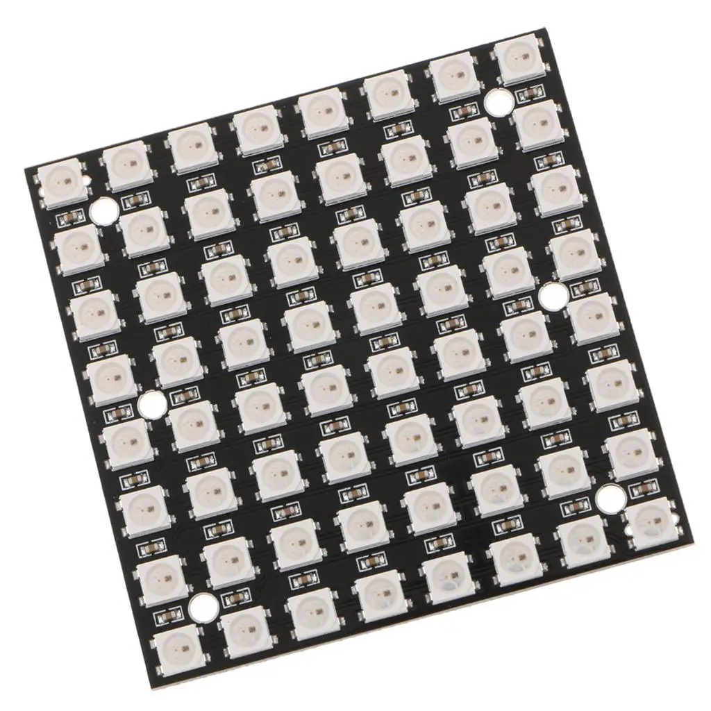 

64-Bit 5050 RGB LED Advertising Board Decoration Development Board