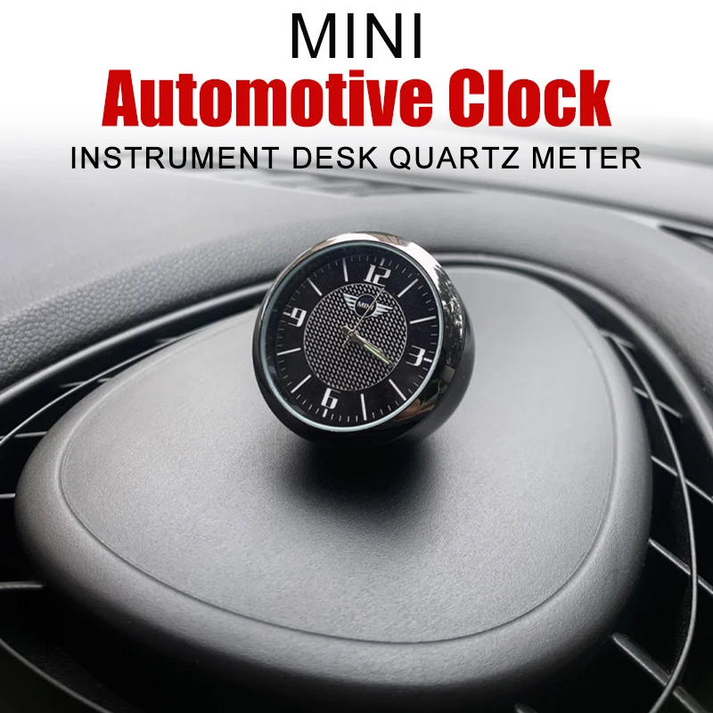 Новинка украшения для автомобильных часов детали BMW мини-куперы