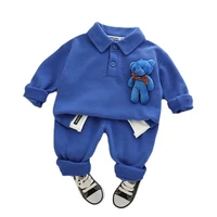 new spring autumn fashion baby clothes children boys girls sports jacket pants 2pcssets toddler casual costume kids tracksuits