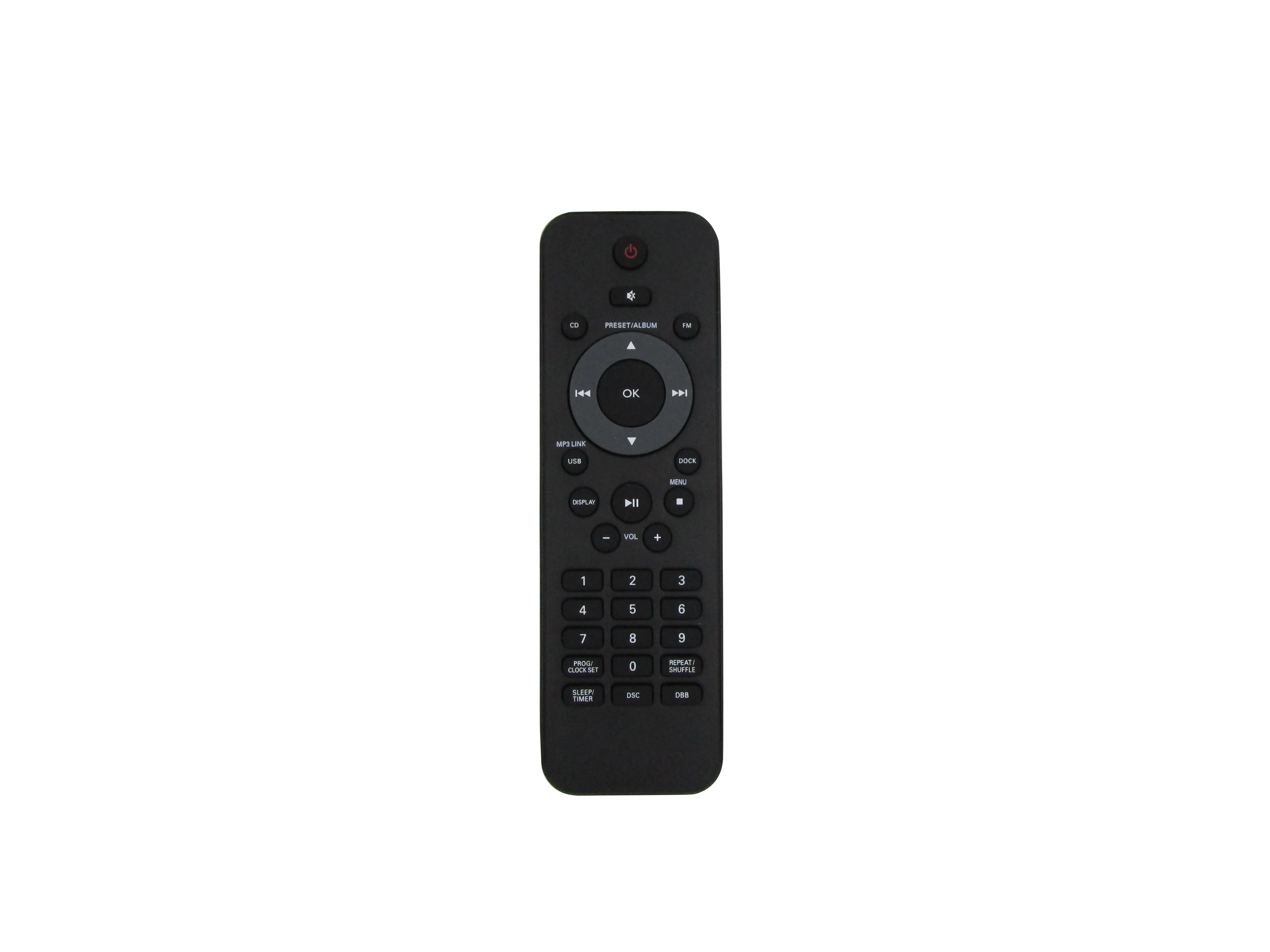 

Remote Control For Philips MCM1055B/51 MCM1055B/98 996510060325 MCM2000/12 Micro Music Dock Audio System