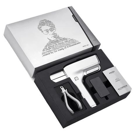 Аппарат для наращивания волос третьего поколения 6D использует высококачественное электронное умное перо для наращивания волос 6d-3 в парикмахерской