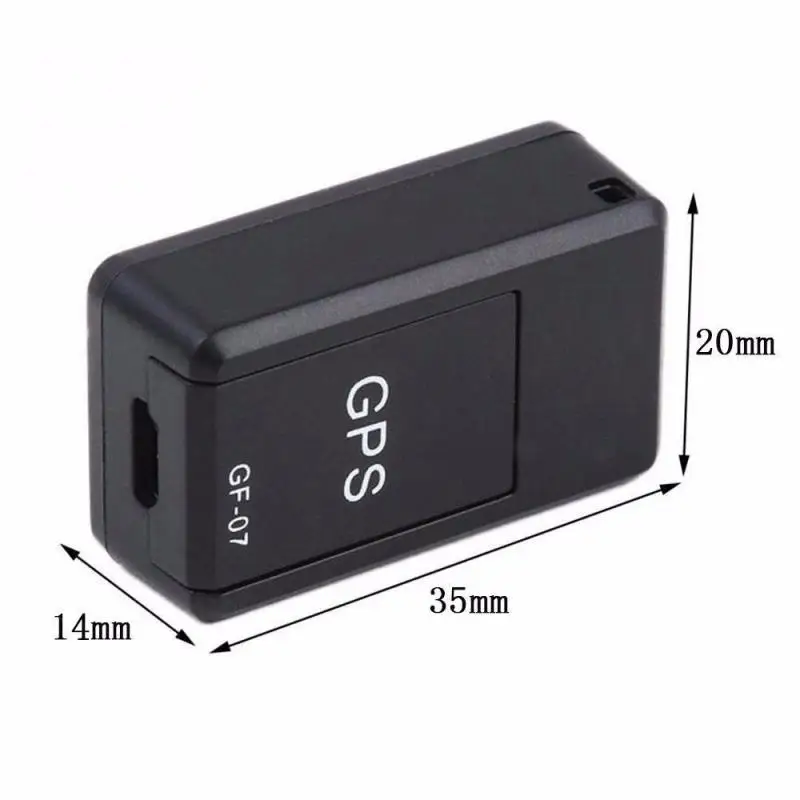 GF07 Magnetic Mini Car Tracker GPS Real Time Tracking Locator Device Real-time Vehicle Dropshipping | Безопасность и защита