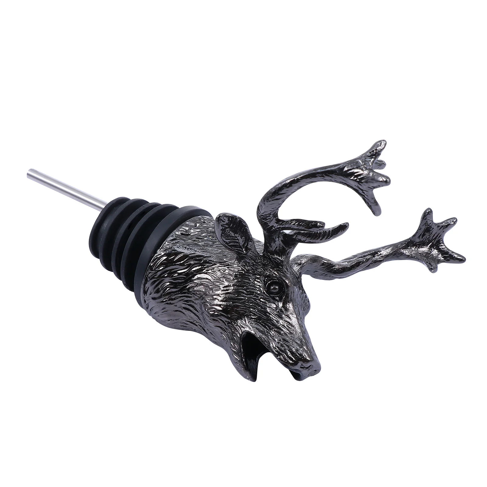 Рождественский наливной роман кепка с головой лося креативная пробка для