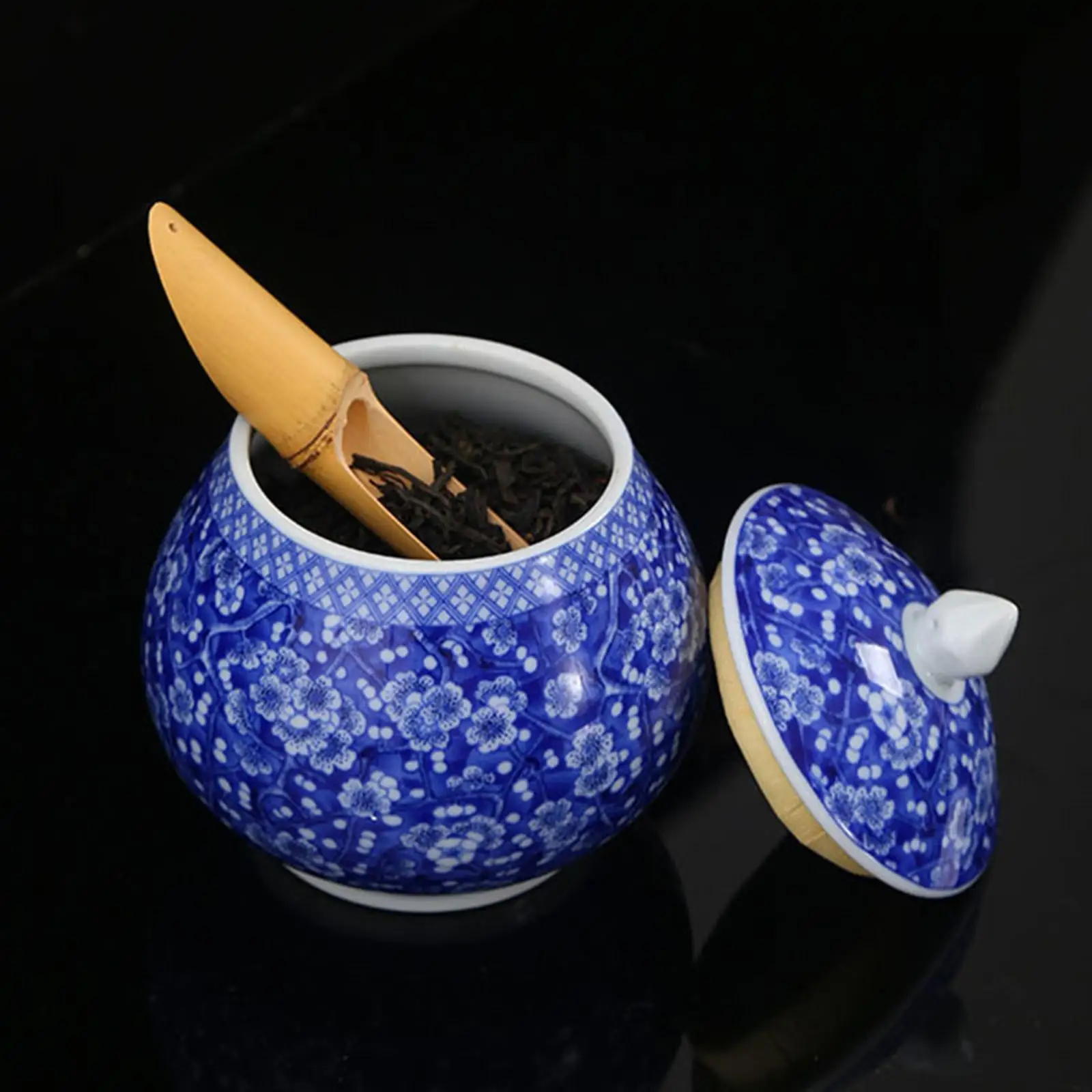 

Фарфоровая банка имбиря, декоративная ваза для цветов, украшение стола, свадебная кухня