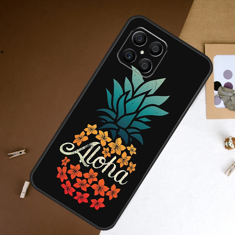 Чехол для телефона гавайская лампа Honor 90 Lite 50 70 Magic 5 6 Pro 8X X6 X7 X8 X9 X8a X7a X6a X9b X9a