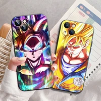 japan anime dragon ball phone cases for iphone 11 pro 12 mini 13 pro max se 2020 x xr xs max 8 7 6 6s plus silicon black cover