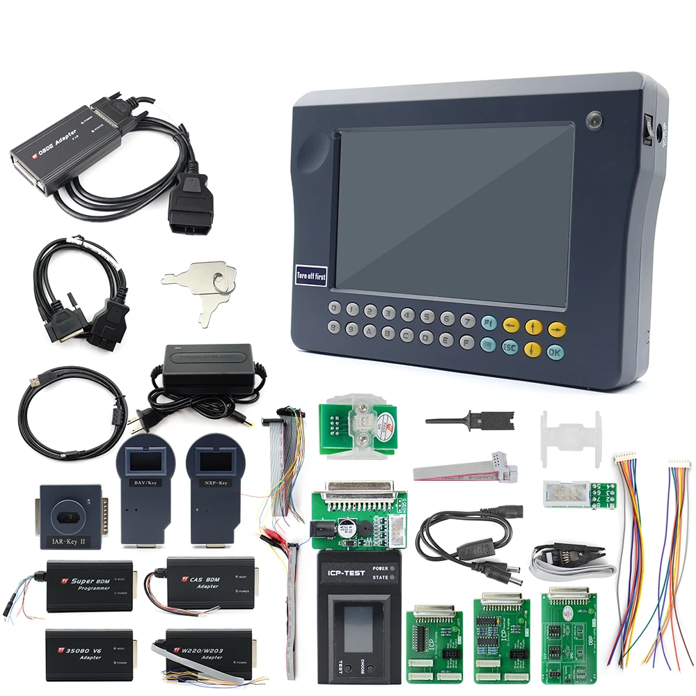 100% Original Yanhua Digimaster-III Programmer 980 Tokens/Unlimited Tokens Mileage Key ECU Program Update Online