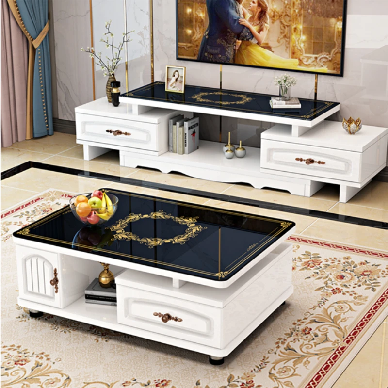 Скандинавская Современная Белая ТВ-тумба для хранения напольная Милая стойка