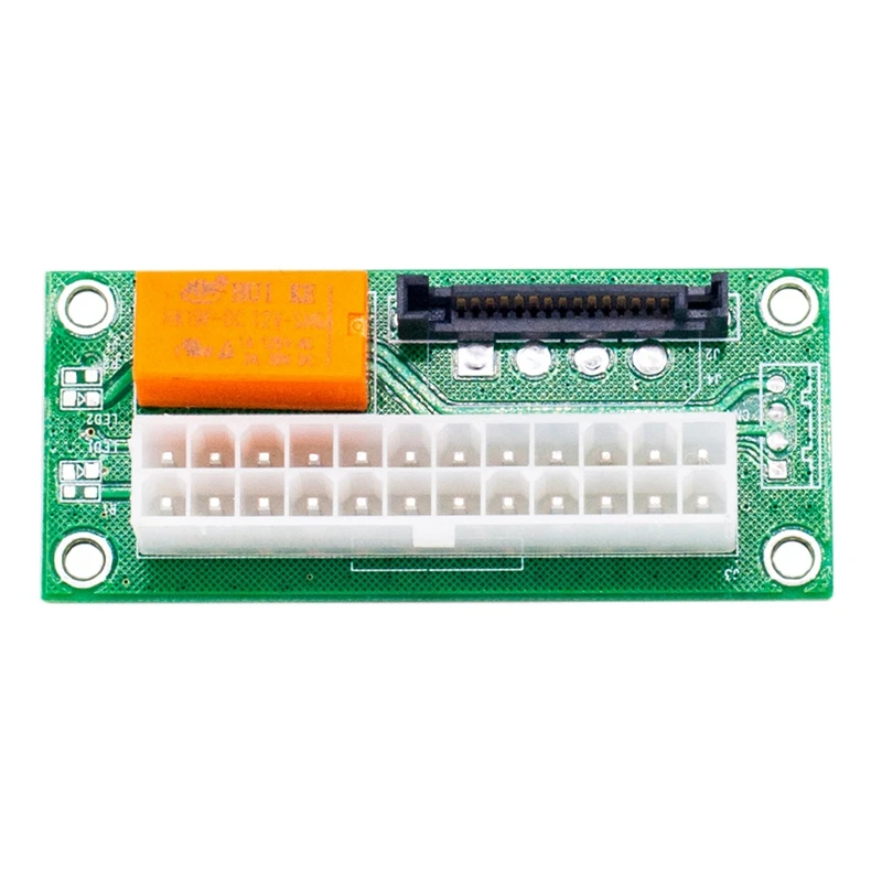 

Add2psu Atx 24Pin к Sata двойной адаптер питания Кабельный удлинитель карты