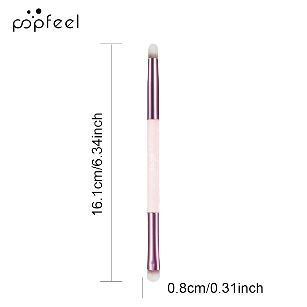 Мини-набор для макияжа глаз 16-цветная матовая мерцающая палитра теней век с