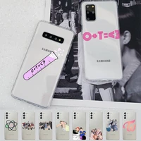twice formula of love ot3 kpop phone case for samsung s20 s10 lite s21 plus for redmi note8 9pro for huawei p20 clear case